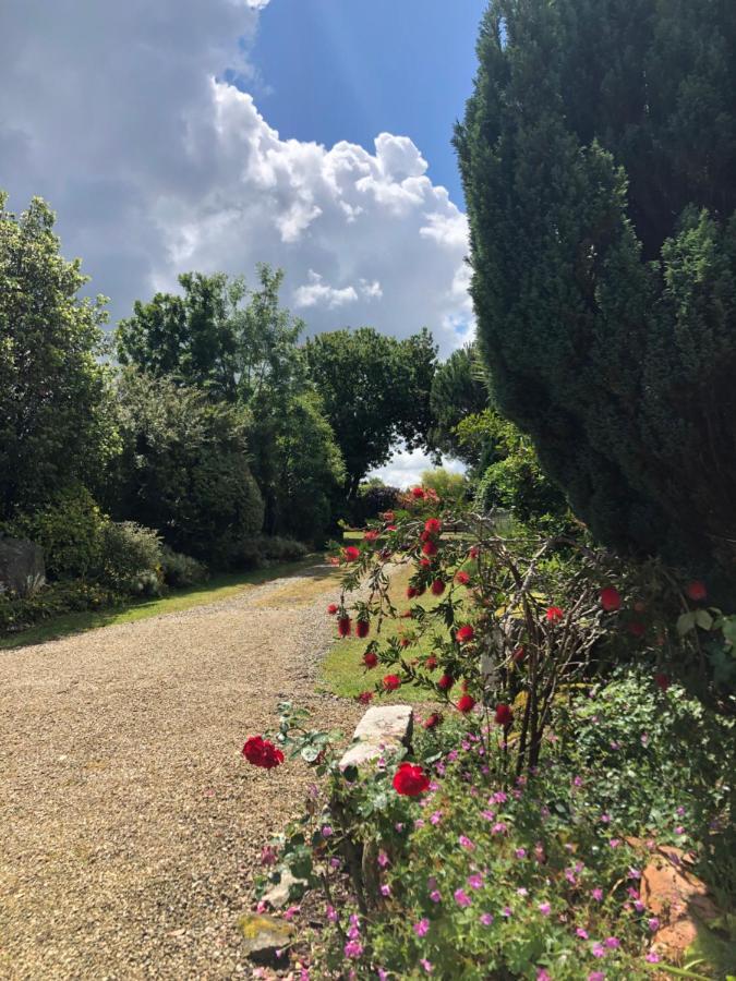 Ty Kergavan - calme et tranquilité au bord de la baie Poullan-sur-Mer Esterno foto