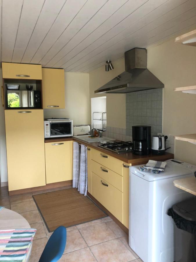 Ty Kergavan - calme et tranquilité au bord de la baie Poullan-sur-Mer Esterno foto