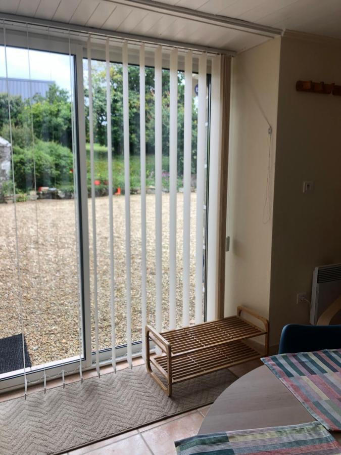 Ty Kergavan - calme et tranquilité au bord de la baie Poullan-sur-Mer Esterno foto