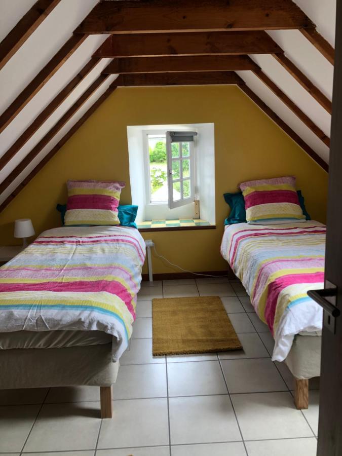 Ty Kergavan - calme et tranquilité au bord de la baie Poullan-sur-Mer Esterno foto