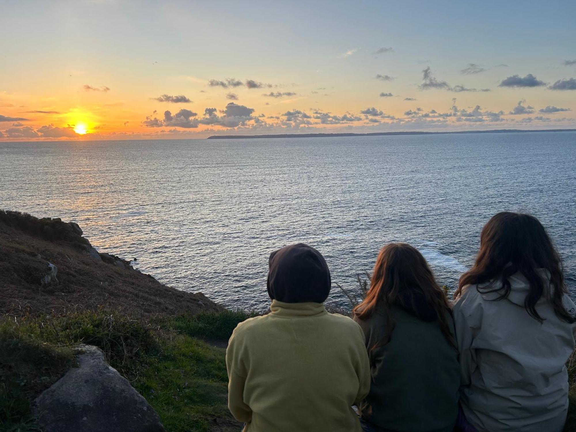 Ty Kergavan - calme et tranquilité au bord de la baie Poullan-sur-Mer Esterno foto